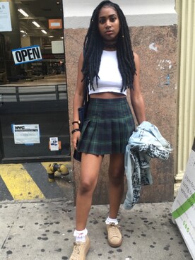 Anjieさんのコーディネート