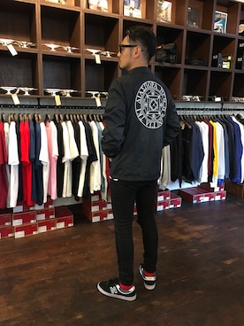 「MARTIN MARGIELA（マルタンマルジェラ）のアイテム」を使った、PrimeSkateboardさん（メンズ・178cm）の秋コーディネート