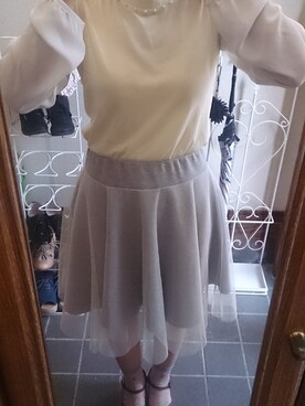 Mamiko.Mさん（レディース・154cm）の春コーディネート