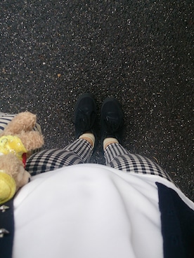 「STRAWBERRY-FIELDS（ストロベリーフィールズ）のアイテム（アンサンブル）」を使った、Mamiko.Mさん（レディース・154cm）の夏コーディネート