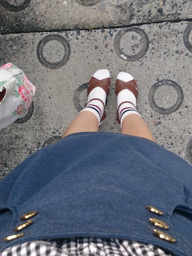 Mamiko.Mさん（レディース・154cm）の夏コーディネート