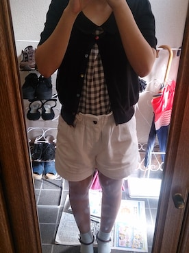 Mamiko.Mさん（レディース・154cm）の夏コーディネート