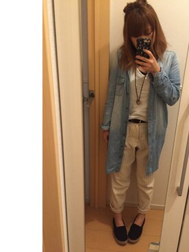 yunさん（レディース・148cm）の春コーディネート