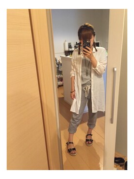 yunさん（レディース・148cm）の夏コーディネート