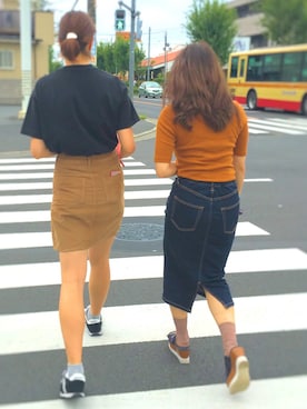 Renaさん（レディース・150cm）の夏コーディネート