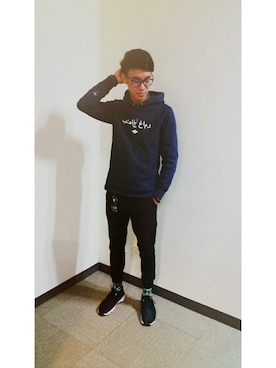 「footscape」｜ruruさん（メンズ・180cm）の春コーディネート