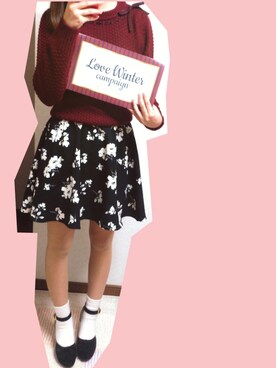 ざとみさん（レディース・157cm）の秋コーディネート