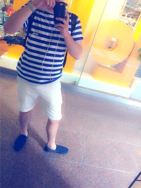 のりぴーさん（メンズ・170cm）の夏コーディネート