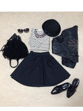 akikoさん（レディース・155cm）の冬コーディネート