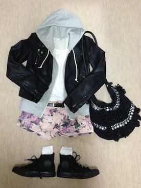 akikoさん(レディース・155cm)の冬コーディネート