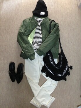 akikoさん（レディース・155cm）の冬コーディネート