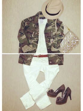 akikoさん（レディース・155cm）の春コーディネート