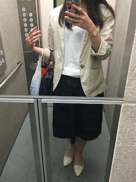 きんめさん（レディース・163cm）の夏コーディネート