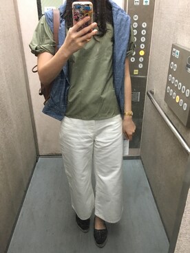 きんめさん（レディース・163cm）の夏コーディネート