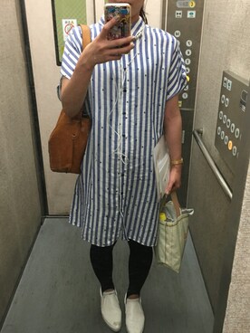 きんめさん（レディース・163cm）の夏コーディネート