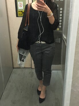 きんめさん（レディース・163cm）の秋コーディネート