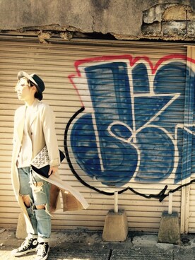 UMITHIN**さんのコーディネート