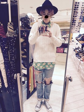 UMITHIN**さんのコーディネート