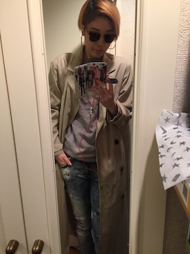 UMITHIN**さんのコーディネート