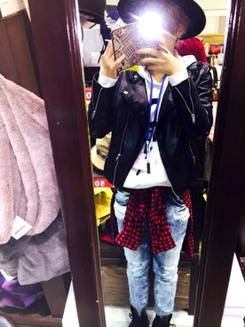 UMITHIN**さんのコーディネート