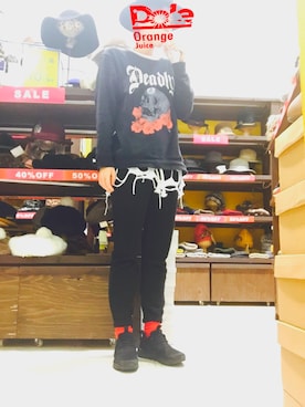 UMITHIN**さんのコーディネート