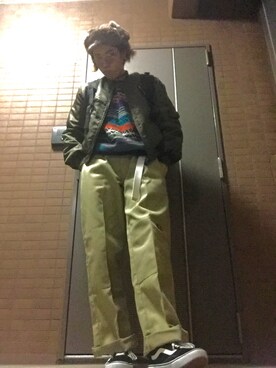 UMITHIN**さんのコーディネート