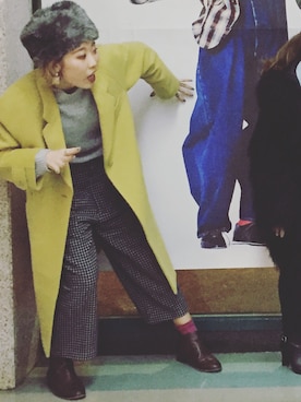 UMITHIN**さんのコーディネート