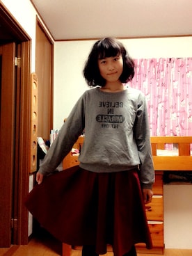 佳澄さんのコーディネート