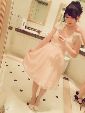 「Dorry Doll（ドリードール）のアイテム（シューズ）」を使った、ゆりさん（レディース・160cm）の秋コーディネート