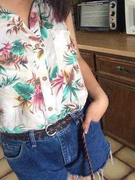 Aさん（レディース・159cm）の夏コーディネート