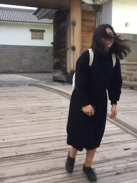 Aさん(レディース・159cm)の冬コーディネート