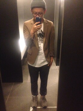 de-hi-さん（メンズ・169cm）の秋コーディネート
