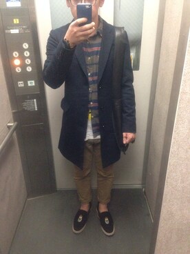 de-hi-さん（メンズ・169cm）の秋コーディネート