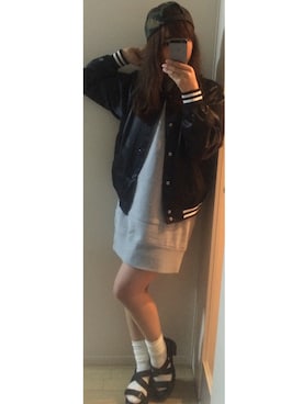 まゆみんずろっくさんのコーディネート