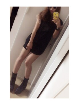 まゆみんずろっくさんのコーディネート