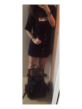 まゆみんずろっくさんのコーディネート