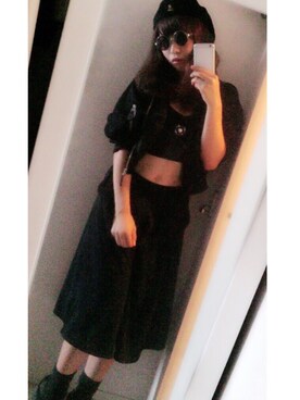 まゆみんずろっくさんのコーディネート