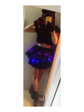 まゆみんずろっくさんのコーディネート