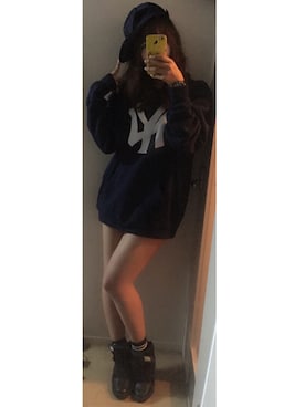 まゆみんずろっくさんのコーディネート