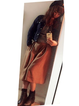 まゆみんずろっくさんのコーディネート