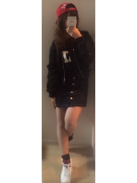 まゆみんずろっくさんのコーディネート