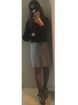 まゆみんずろっくさんのコーディネート