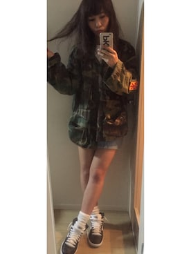 まゆみんずろっくさんのコーディネート