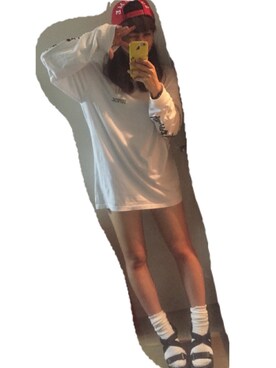 まゆみんずろっくさんのコーディネート