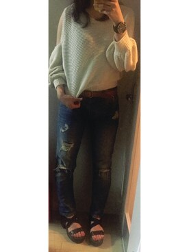 まゆみんずろっくさんのコーディネート