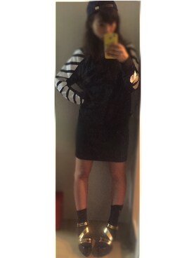 まゆみんずろっくさんのコーディネート