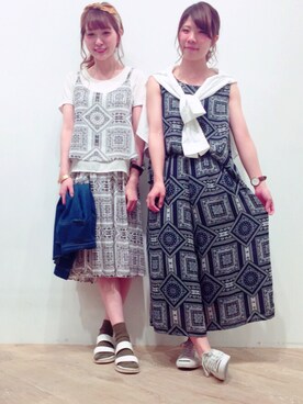 NICECLAUPOUTLET小矢部🌈さんのコーディネート