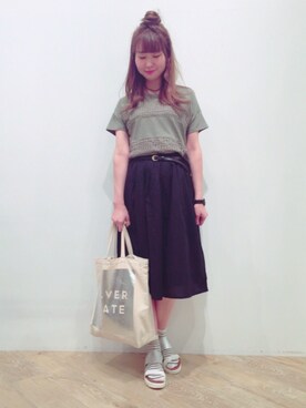 NICECLAUPOUTLET小矢部🌈さんのコーディネート