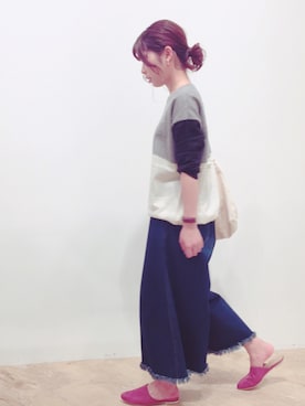 NICECLAUPOUTLET小矢部🌈さんのコーディネート