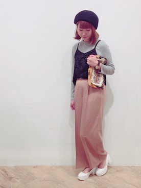 NICECLAUPOUTLET小矢部🌈さんのコーディネート